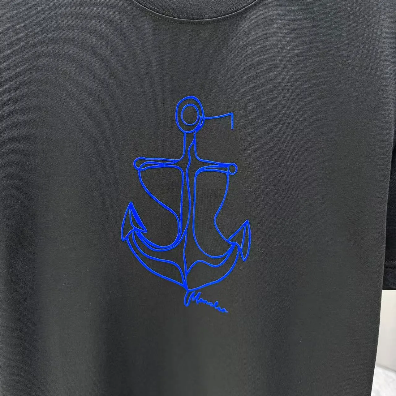 MONCL* * 2026 New Arrival T logo ：Black White Sizes：S M L XL XXL